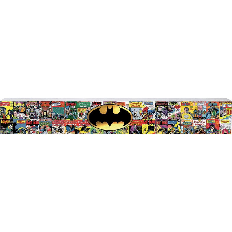 Batman Long Wood Sign
