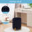 Round Velvet Ottoman with Storage-841473879