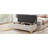 Elegant Upholstered Storage Ottoman,Storage Bench With Metal Legs For Bedroom,Living Room,Fully Assembled Except Legs,Beige