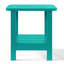 Ensemble de chaises longues inclinables en poly avec roulettes et porte-gobelets 3 pièces Brighton-853660424