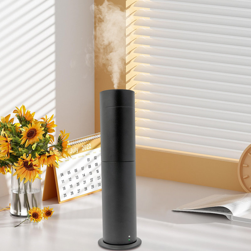 120Ml/4.06Oz Essential Oil Diffuser, Black