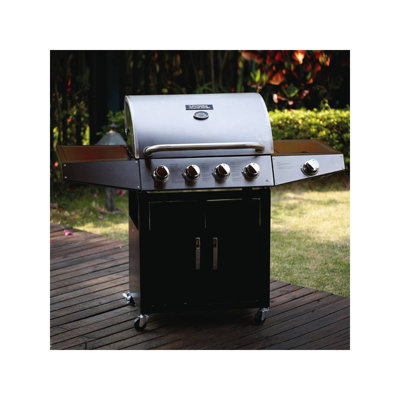 Beweglicher Erdgas-Grill HabitatetJardin mit 5 Brennern