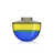 Gris / Jaune / Bleu est en rupture de stock