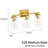 Gualtieri 3 - Light Dimmable Vanity Light-786736421