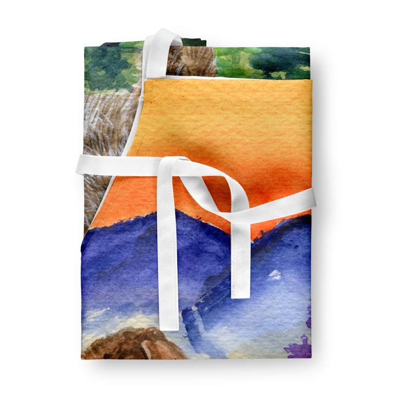 Tablier de pointeur braque allemand