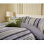 Beach House Stripe Cotton Duvet Cover Set-107292855-107292858