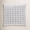 Saratoga Plaid Wool Throw Pillow