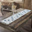 Chemin de table en plastique / acrylique-436538329