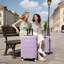 Valise à roulettes doubles Hardshell