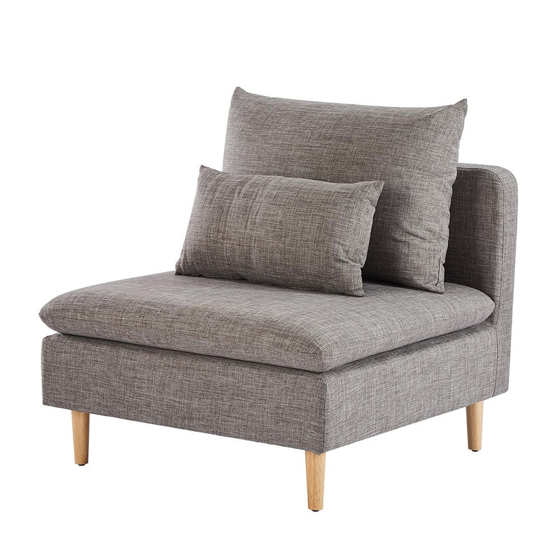 Versatile Modular Sofa for Dynamic Open Living Spaces