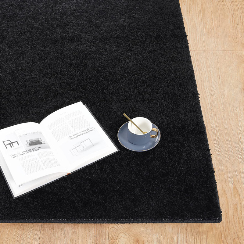 Tapis en peluche de qualité supérieure 6X9