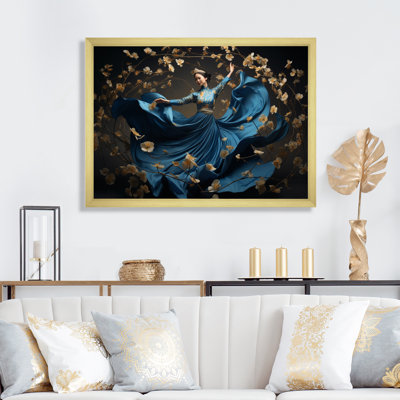 Elegant Rhythm Dancers I