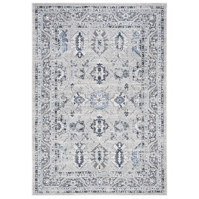 Pennie Performance Oriental Rug, Rectangle 3' x 5'