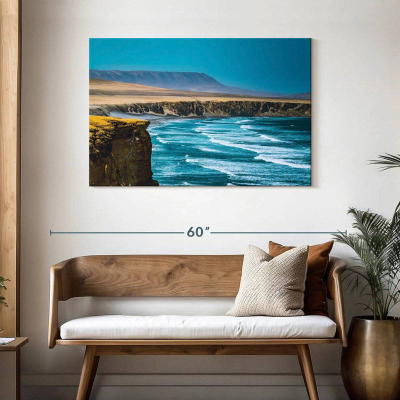 Supay Beach Coast, H 30 po x l 45 po
