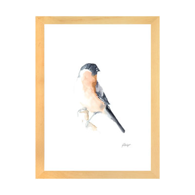 " Watercolour Songbirds V " by Ethan Harper