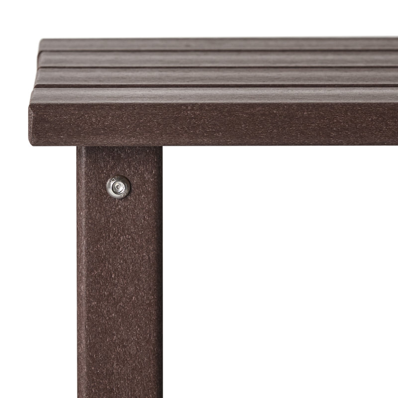 Table d'appoint Laguna Adirondack, Marron foncé