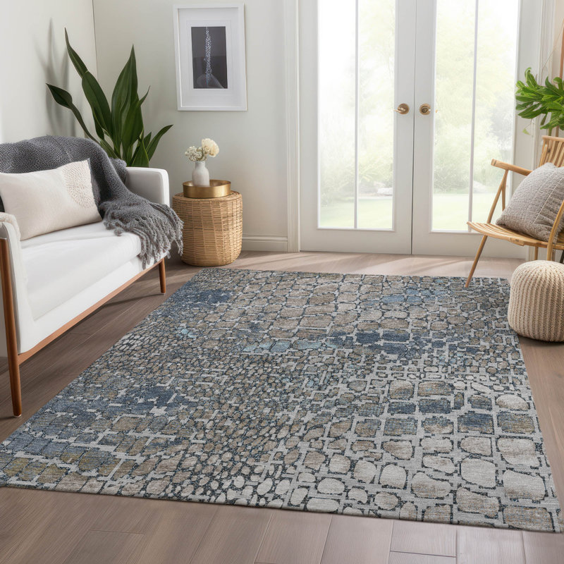 Tapis de qualité supérieure lavable à la machine Lukas AMF988, Rectangulaire 3 pi x 5 pi