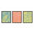 Black Single Structure Framed Paper selected