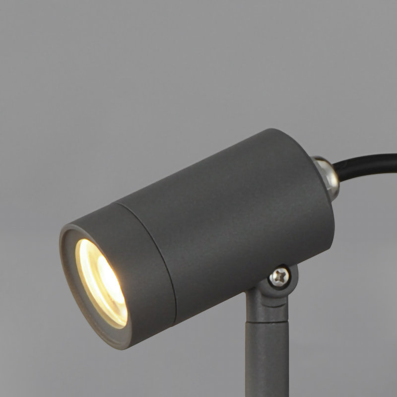 Alumilux Low Voltage Integrated LED Aluminium Pathway Light, Bronze