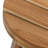 Gintare Round Solid Wood Dining Table