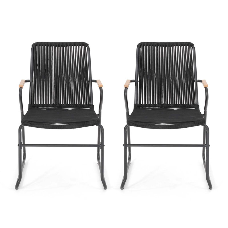 Chaise d'appoint élégante et sophistiquée