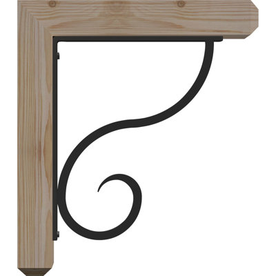 Support simple Ironcrest de 4 po Ashford