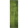Premium Machine Washable Cerrito AMF554 Green Rug