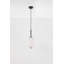1 - Light Black Bulb Pendant