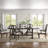 Rune Oval Solid Wood Dining Table-118791212-118791215