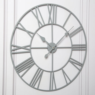 Elienor Iron Wall Clock