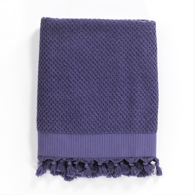 Drumm 100% Cotton Waffle Bath Sheet