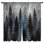 Rideaux gris obscurcissant gris forêt et rideaux obscurcissant - 2 panneaux