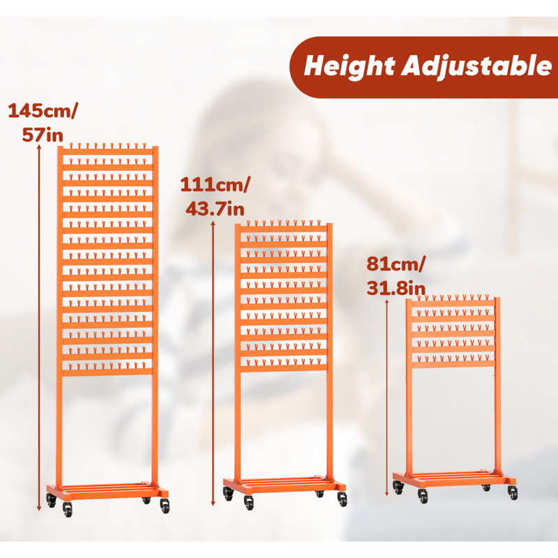 Support de tressage vertical