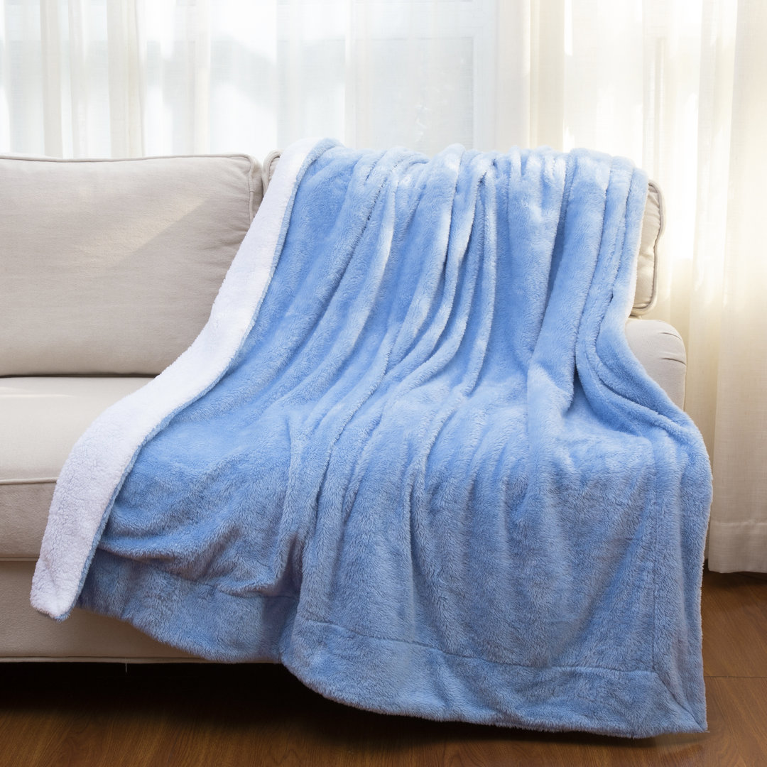 MPSBL50x60 Plain Weave / Muslin Throw Blanket Cheer Collection 