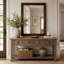 Miroir de commode traditionnel Rochana-1801137787