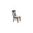  5-Piece Solid Wood Rectangle Extendable Dining Set In Cream & Brown With Gear Driven 18" Takeout Leaf (seats 4-6 people)-1096473293-1096473294-1096473295