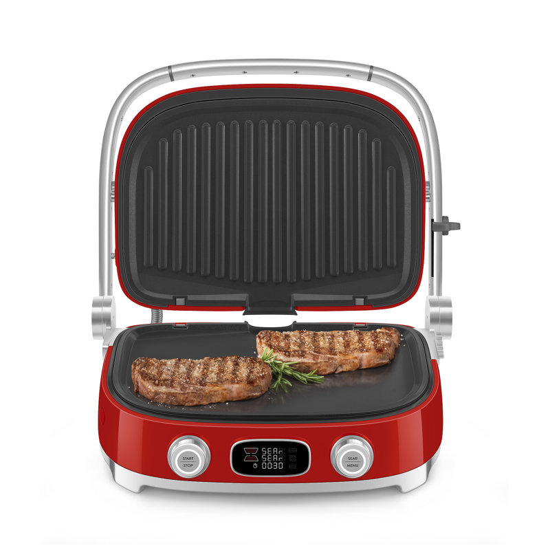 Smeg Multi Grill, Red