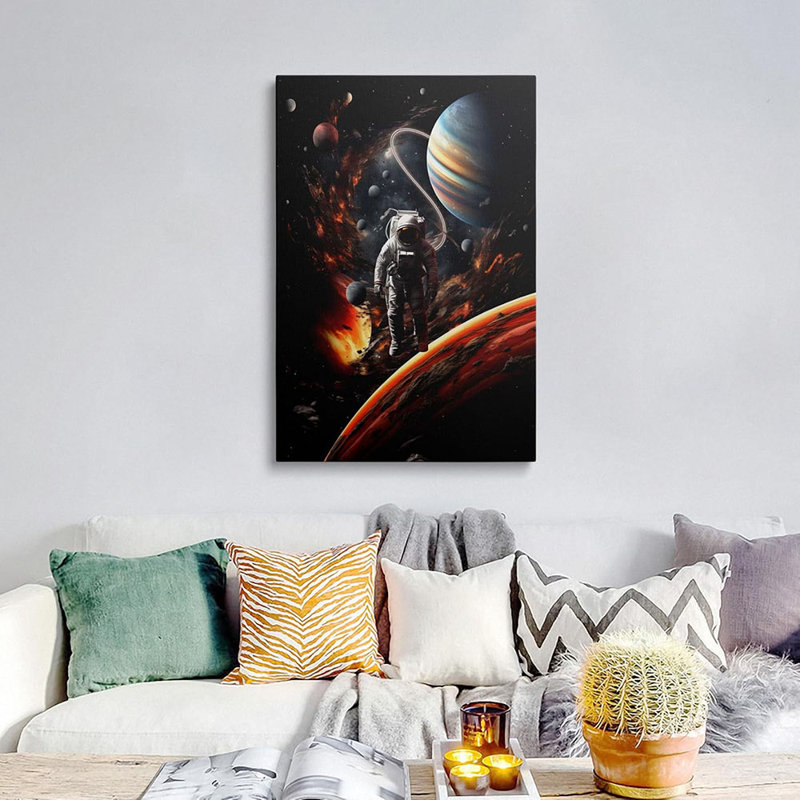 Wrapped Canvas Print