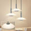 - Light Stainless Steel LED Pendant