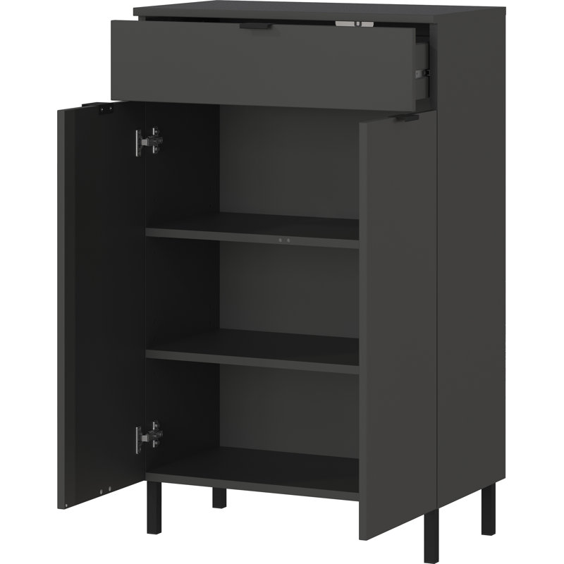 Raelyne Rectangle Storage Unit Accent Chest