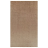 Textural Hand Knotted Silk Area Rug