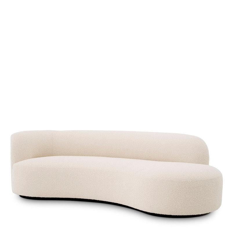 Morten Sofa, Bouclé Cream