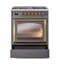 ILVE Nostalgie II Noblesse 30 in Dual Fuel Range-75495630-75495620