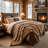 Mink Knitted Throw Blanket-1978955627