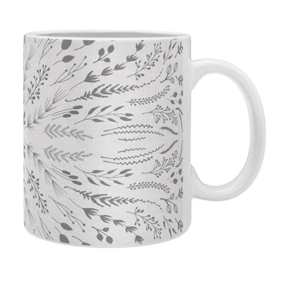 Grande tasse à café labyrinthe