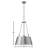 Cartwright 3-Light Drum Pendant with Bold Rivets-1004644475