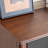 French style retro home shoe cabinet
