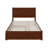 Ivor Solid Wood Trundle Bed-354215671-354215667