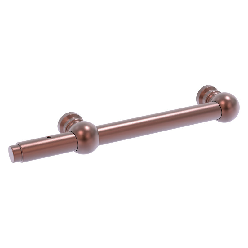 Tige de valet extensible de style traditionnel, Cuivre antique