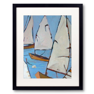 And And Are Are Off par Phyllis Adams - peinture encadrée